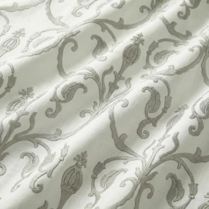 Empire-Damask-Pattern-Gray-Regular | Curtain Avenue