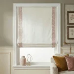 Famina Pink - Roman Shade | | Curtain Avenue