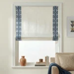 Gandhi Polo - Roman Shade | | Curtain Avenue