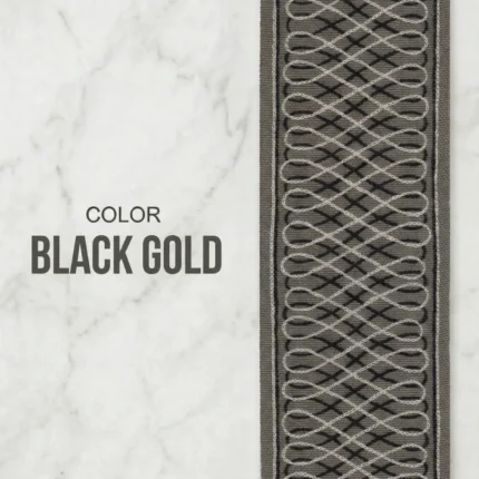 Gardenia Black Gold - Main | | Curtain Avenue