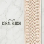 Gardenia Coral Blush - Main | | Curtain Avenue