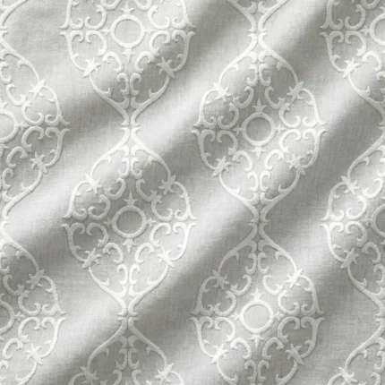 Hailey-Damask-Patterned-Natural-Regular | Curtain Avenue
