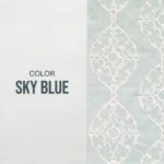 Hailey-Damask-Patterned-Sky-Blue-Intro | Curtain Avenue