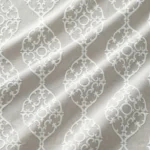 Hailey-Damask-Patterned-Taupe-Regular | Curtain Avenue