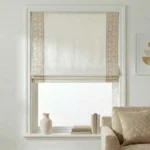 Harmony Rich Gold - Roman Shade | | Curtain Avenue