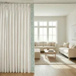 Highway Teal - Curtain | | Curtain Avenue