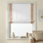Jubilee Petal - Roman Shade | | Curtain Avenue