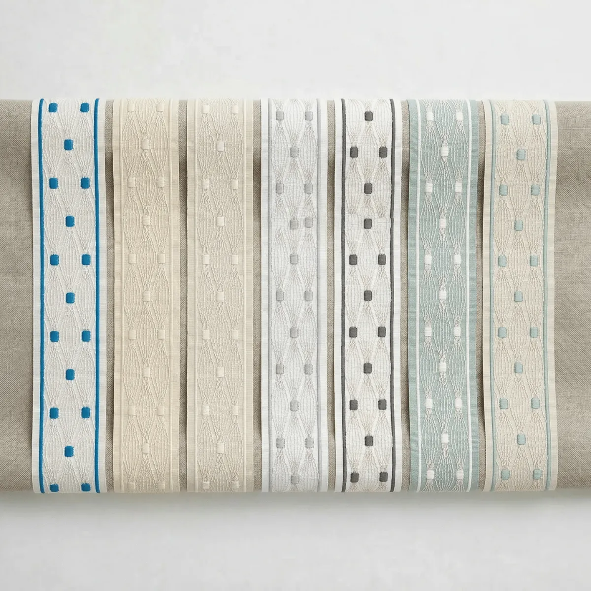 Jules Beige - Color Variation Accessories | Jules Beige - Color Variation | Curtain Avenue