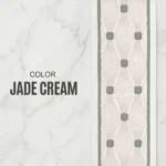 Jules Blue Jade Cream - Main | | Curtain Avenue