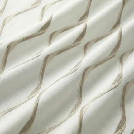 Lilian-Modern-Wave-Patterned-Coral-Regular | Curtain Avenue