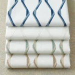 Lilian-Modern-Wave-Patterned-Ivory-Color-Options | Curtain Avenue