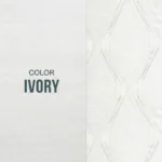 Lilian-Modern-Wave-Patterned-Ivory-Intro | Curtain Avenue