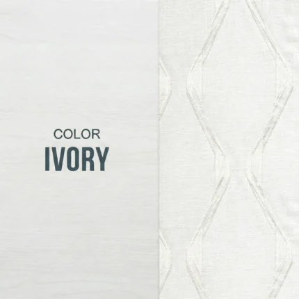 Lilian-Modern-Wave-Patterned-Ivory-Intro | Curtain Avenue