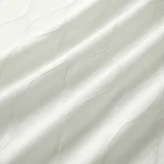 Lilian-Modern-Wave-Patterned-Ivory-Regular | Curtain Avenue