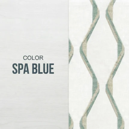 Lilian-Modern-Wave-Patterned-Spa-Blue-Intro | Curtain Avenue