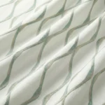 Lilian-Modern-Wave-Patterned-Spa-Blue-Regular | Curtain Avenue