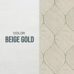 Lucy-Embroiderd-Trellis-Beige-Gold-Intro | Curtain Avenue