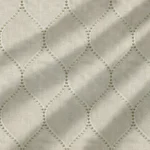 Lucy-Embroiderd-Trellis-Beige-Gold-Regular | Curtain Avenue