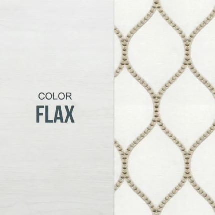 Lucy-Embroiderd-Trellis-Flax-Intro | Curtain Avenue