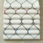 Lucy-Embroiderd-Trellis-Sage-Color-Options | Curtain Avenue