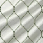 Lucy-Embroiderd-Trellis-Sage-Regular | Curtain Avenue