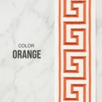 Luxury Orange - Main | | Curtain Avenue
