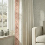 Luxury Red - Curtain Close up | | Curtain Avenue