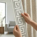 Luxury Silver Gray - Close up | | Curtain Avenue