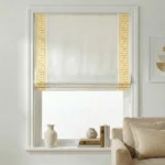 Luxury yellow - Roman Shade | | Curtain Avenue