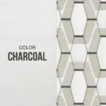 Maria-Honeycomb-Pattern-Charcoal-Intro | Curtain Avenue