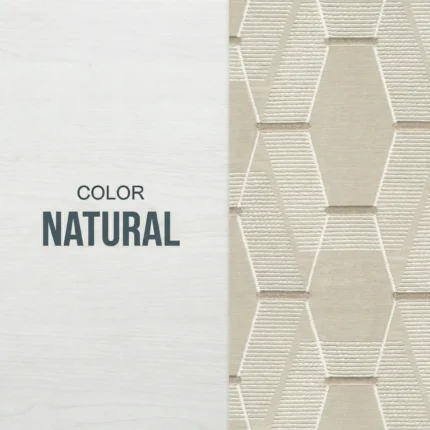 Maria-Honeycomb-Pattern-Natural-Intro | Curtain Avenue
