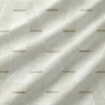 Maria-Honeycomb-Pattern-Natural-Regular | Curtain Avenue