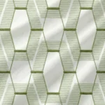 Maria-Honeycomb-Pattern-Sea-Foam-Regular | Curtain Avenue