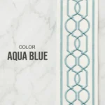 Maxim Aqua Blue - Main | | Curtain Avenue