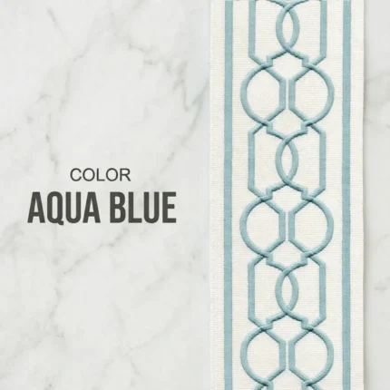 Maxim Aqua Blue - Main | | Curtain Avenue