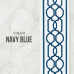 Maxim Navy Blue - Main | | Curtain Avenue