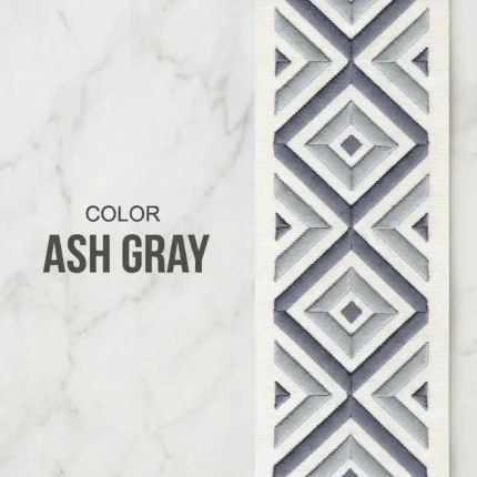 Park Lane Ash Gray - Main | | Curtain Avenue