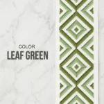 Park Lane Leaf Green - Main | | Curtain Avenue