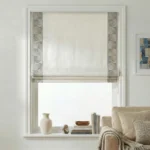 Performance Silver - Roman Shade | | Curtain Avenue
