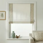 Rene Mineral - Roman Shade | | Curtain Avenue