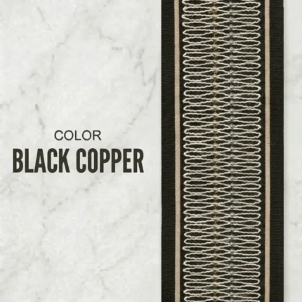 Renne Black Copper - Main | | Curtain Avenue