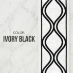 Rogue Ivory Black - Main | | Curtain Avenue