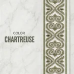 Rosy Chartreuse - Main | | Curtain Avenue