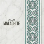 Rosy Malachite - Main | | Curtain Avenue