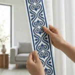 Rosy Navy - Close up | | Curtain Avenue