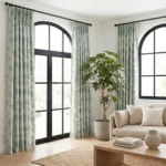 Ruby-Floral-Embroidered-Tide-Blue-Curtains | Curtain Avenue