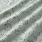 Ruby-Floral-Embroidered-Tide-Blue-Regular | Curtain Avenue