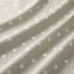 Sahara-Linen-Dots-Beige-Regular | Curtain Avenue