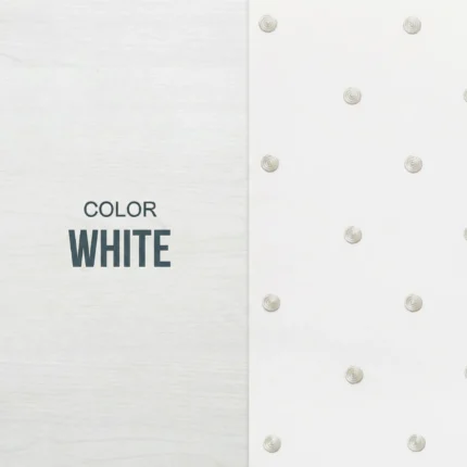 Sahara-Linen-Dots-White-Intro | Curtain Avenue