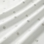 Sahara-Linen-Dots-White-Regular | Curtain Avenue
